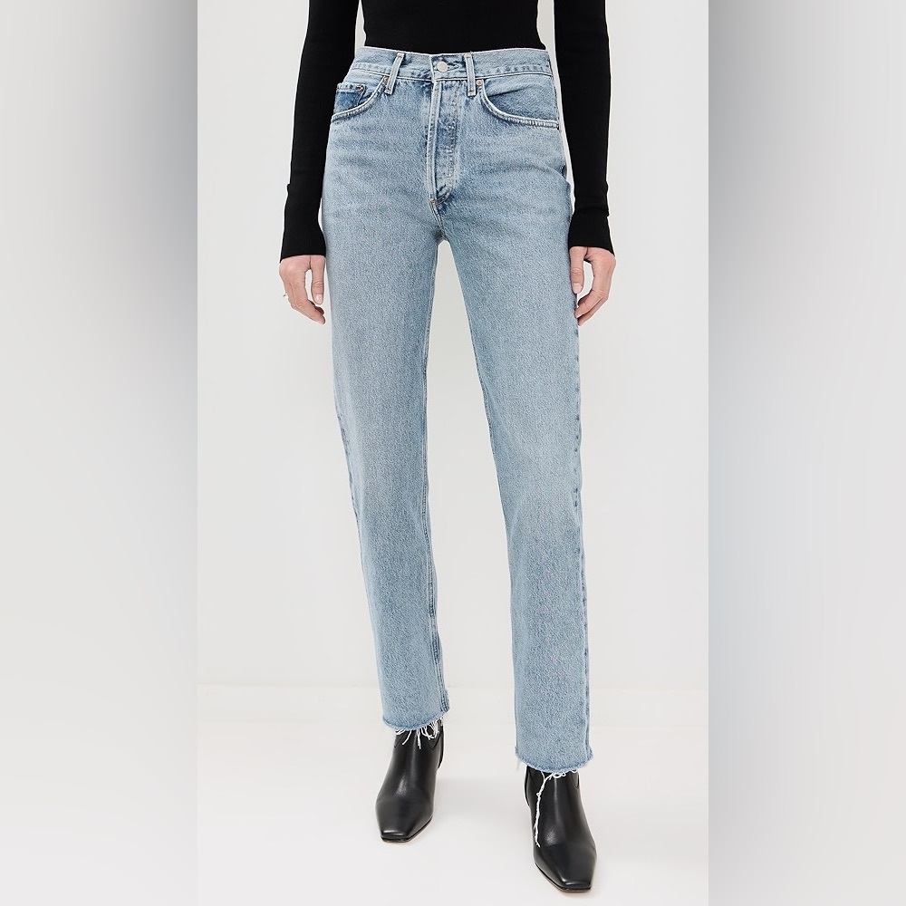 AGOLDE Lana crop jeans